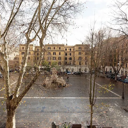 Piazza Testaccio 4pax Lejlighed